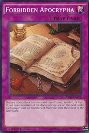 Forbidden Apocrypha Breakers of Shadow Yu-Gi-Oh! card