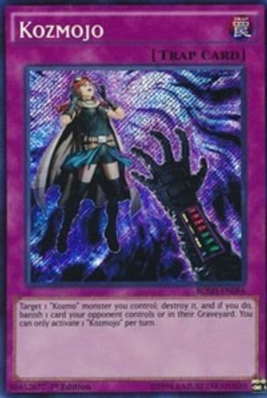 Kozmojo Breakers of Shadow Yu-Gi-Oh! card