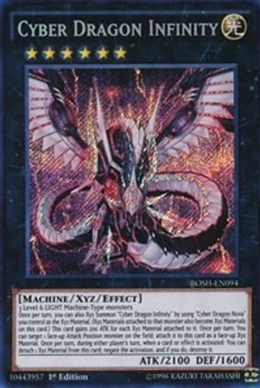 Cyber Dragon Infinity Breakers of Shadow Yu-Gi-Oh! card