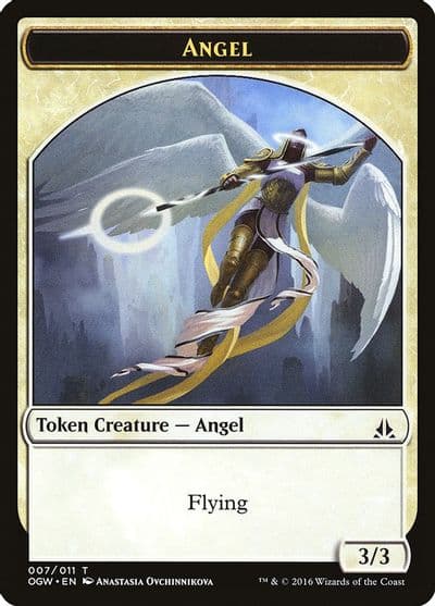 Angel Token Oath of the Gatewatch Magic card