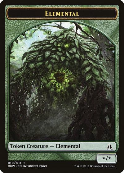 Elemental Token 010 Oath of the Gatewatch Magic card