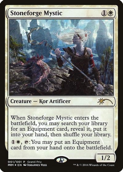 Stoneforge Mystic Grand Prix Promos Magic card