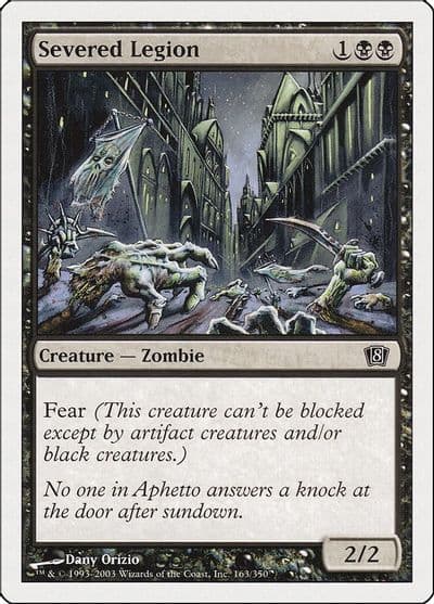 Severed Legion 8th Edition Magic card
