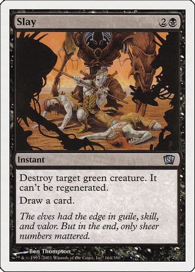 Slay 8th Edition Magic card