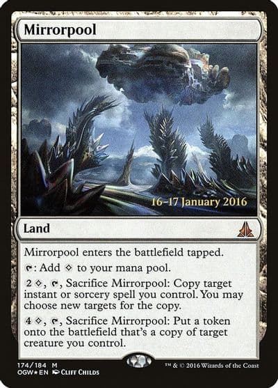 Mirrorpool Prerelease Cards Magic card