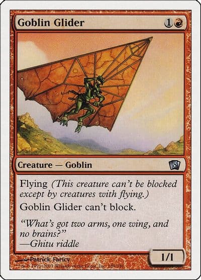 Goblin Glider 8th Edition Magic card