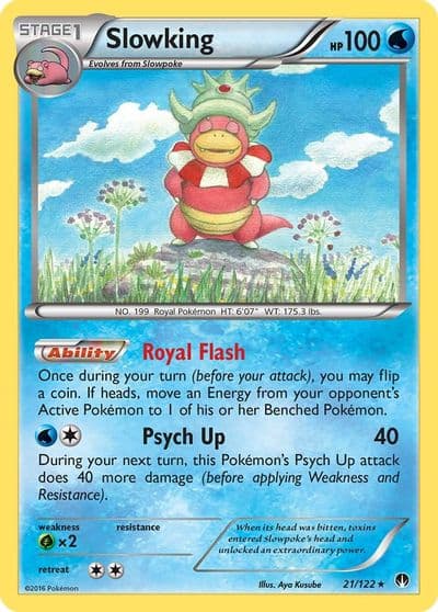 Slowking XY - BREAKpoint Pokemon card