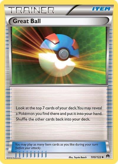 Great Ball XY - BREAKpoint Pokemon card