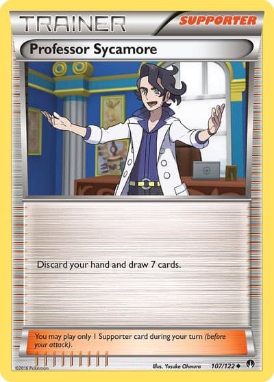 Professor Sycamore XY - BREAKpoint Pokemon card
