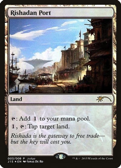 Rishadan Port Judge Promos Magic card