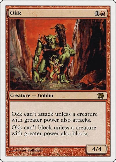 Okk 8th Edition Magic card