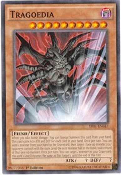 Tragoedia Structure Deck: Emperor of Darkness Yu-Gi-Oh! card
