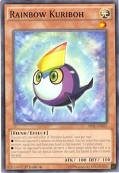 Rainbow Kuriboh Structure Deck: Emperor of Darkness Yu-Gi-Oh! card