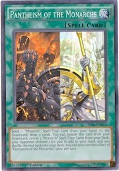 Pantheism of the Monarchs Structure Deck: Emperor of Darkness Yu-Gi-Oh! card