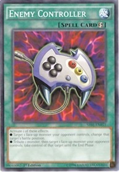 Enemy Controller Structure Deck: Emperor of Darkness Yu-Gi-Oh! card