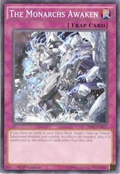 The Monarchs Awaken Structure Deck: Emperor of Darkness Yu-Gi-Oh! card