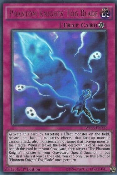 Phantom Knights Fog Blade Wing Raiders Yu-Gi-Oh! card