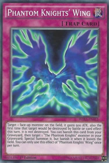 Phantom Knights Wing Wing Raiders Yu-Gi-Oh! card