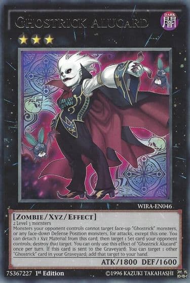 Ghostrick Alucard Wing Raiders Yu-Gi-Oh! card