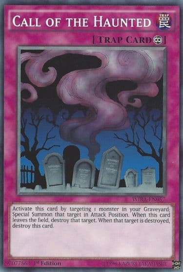 Call of the Haunted Wing Raiders Yu-Gi-Oh! card