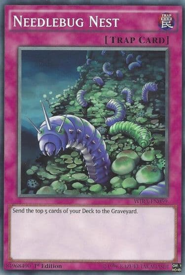 Needlebug Nest Wing Raiders Yu-Gi-Oh! card