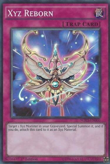 Xyz Reborn Wing Raiders Yu-Gi-Oh! card