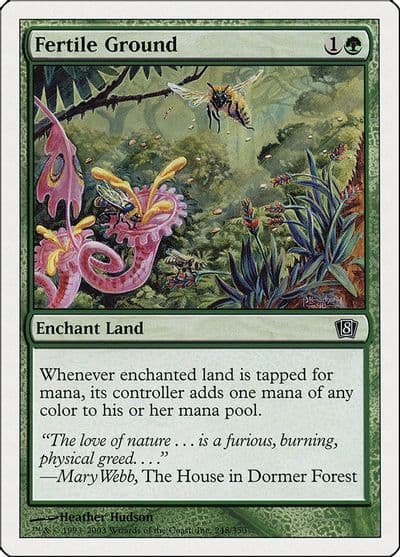 Fertile Ground 8th Edition Magic card
