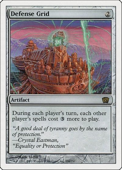 Defense Grid 8th Edition Magic card