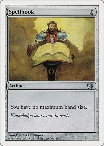 Spellbook 8th Edition Magic card