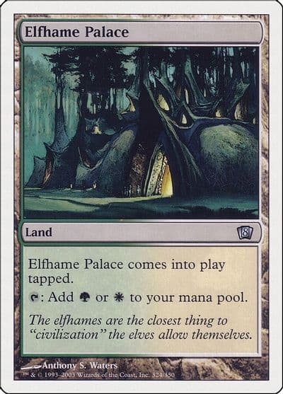 Elfhame Palace 8th Edition Magic card