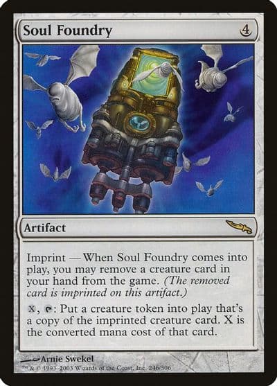 Soul Foundry Mirrodin Magic card