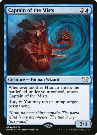Captain of the Mists Duel Decks: Blessed vs. Cursed Magic card