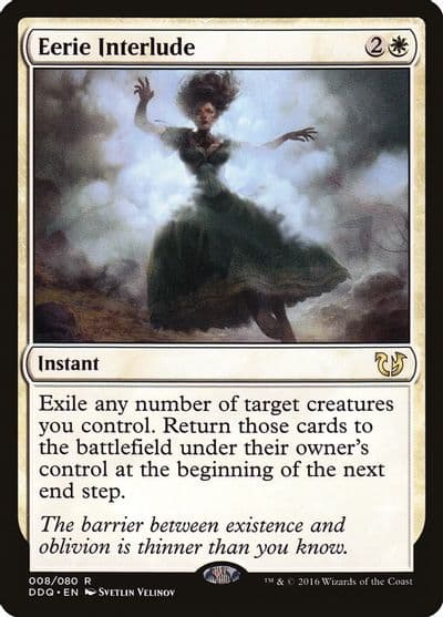 Eerie Interlude Duel Decks: Blessed vs. Cursed Magic card