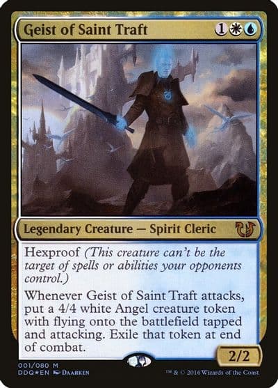 Geist of Saint Traft Duel Decks: Blessed vs. Cursed Magic card