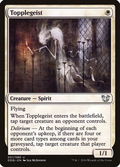 Topplegeist Duel Decks: Blessed vs. Cursed Magic card