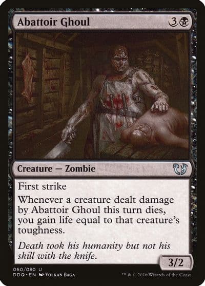 Abattoir Ghoul Duel Decks: Blessed vs. Cursed Magic card