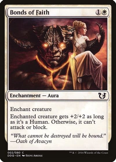 Bonds of Faith Duel Decks: Blessed vs. Cursed Magic card