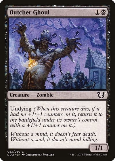 Butcher Ghoul Duel Decks: Blessed vs. Cursed Magic card