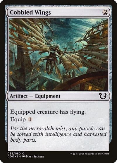 Cobbled Wings Duel Decks: Blessed vs. Cursed Magic card