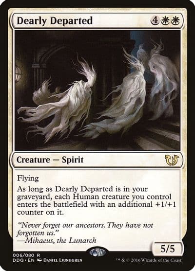 Dearly Departed Duel Decks: Blessed vs. Cursed Magic card