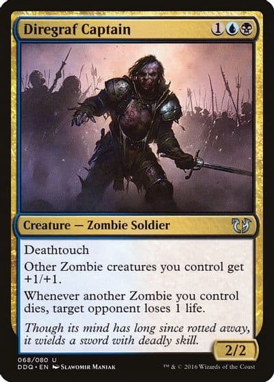 Diregraf Captain Duel Decks: Blessed vs. Cursed Magic card