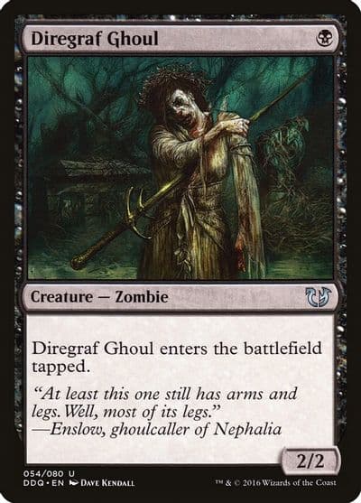 Diregraf Ghoul Duel Decks: Blessed vs. Cursed Magic card