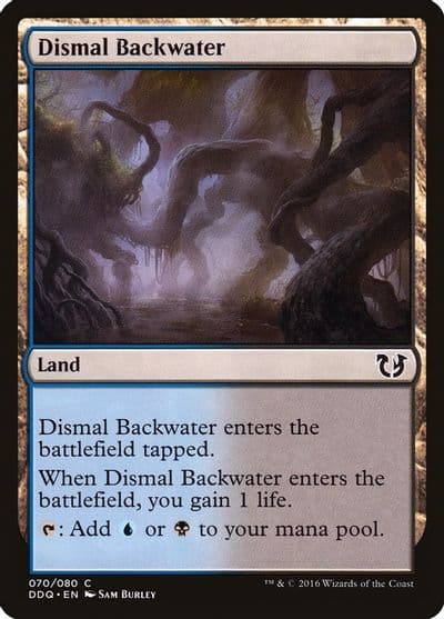 Dismal Backwater Duel Decks: Blessed vs. Cursed Magic card
