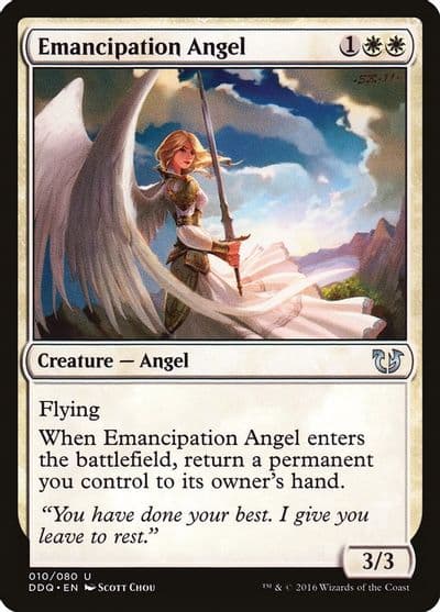 Emancipation Angel Duel Decks: Blessed vs. Cursed Magic card