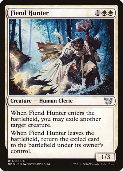 Fiend Hunter Duel Decks: Blessed vs. Cursed Magic card