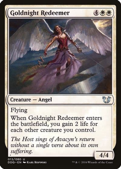 Goldnight Redeemer Duel Decks: Blessed vs. Cursed Magic card