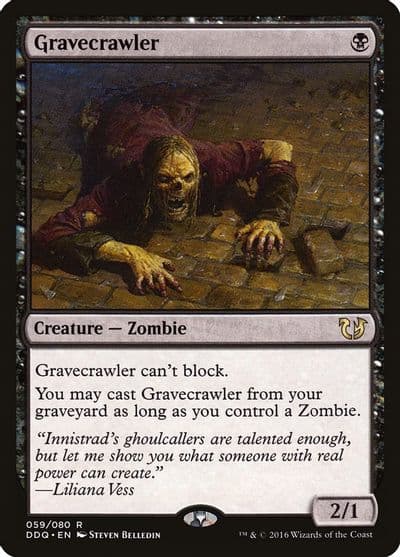 Gravecrawler Duel Decks: Blessed vs. Cursed Magic card