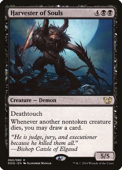 Harvester of Souls Duel Decks: Blessed vs. Cursed Magic card