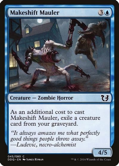 Makeshift Mauler Duel Decks: Blessed vs. Cursed Magic card
