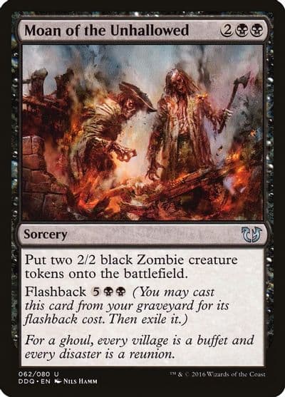 Moan of the Unhallowed Duel Decks: Blessed vs. Cursed Magic card